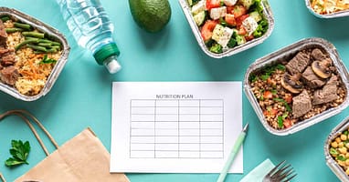 Meal Plan for weight loss