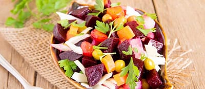 Beets and Sprouts Salad