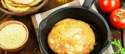 High Protein Millet pancake