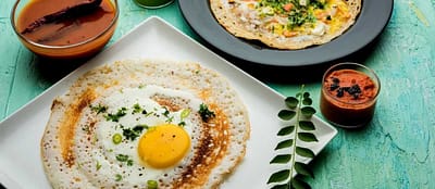 Egg Omelette high protein