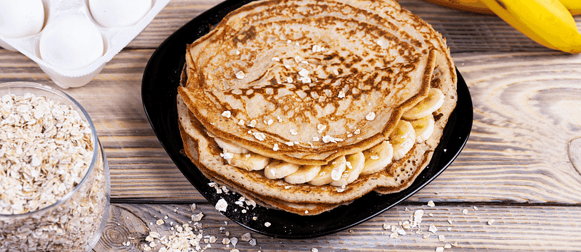 Oats Protein Pancakes