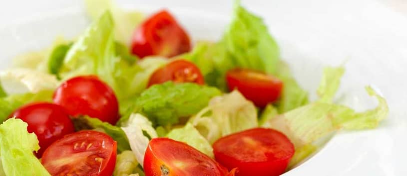 tomato lettuce salad recipe